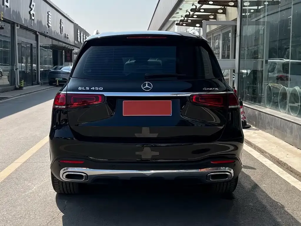 Mercedes-Benz GLS — фото 3