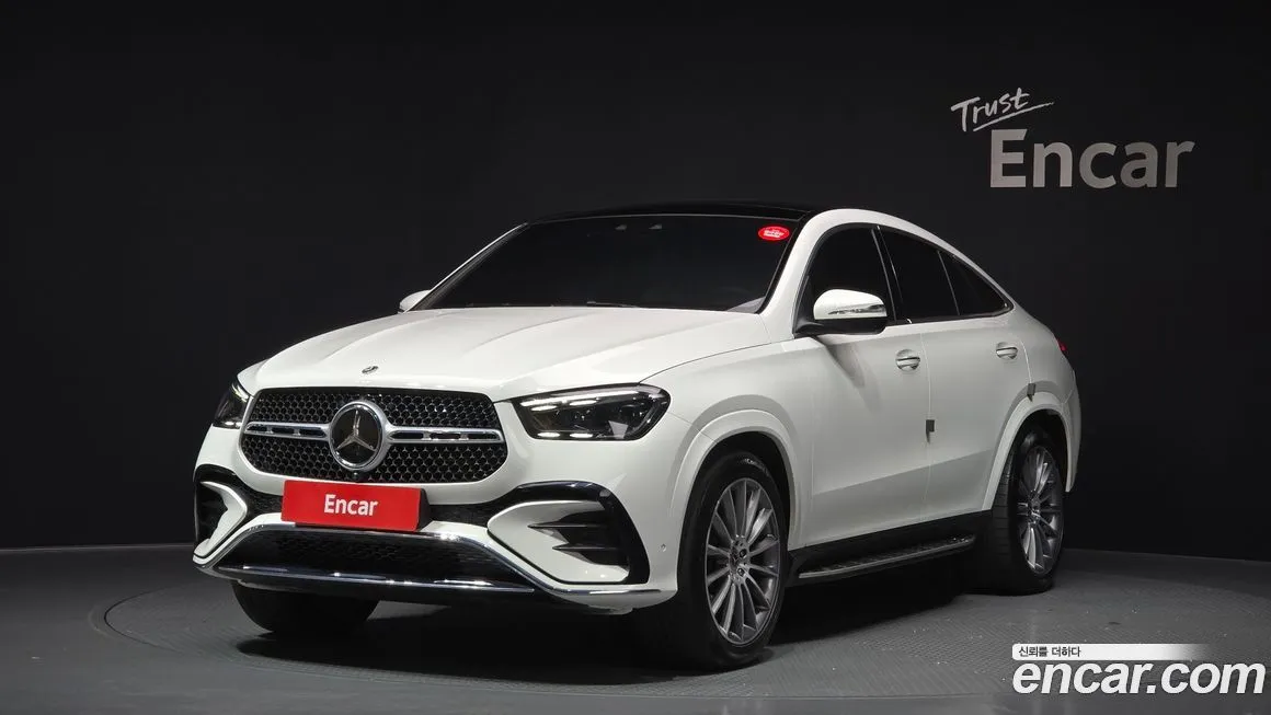Mercedes-Benz GLE-Class — фото 1