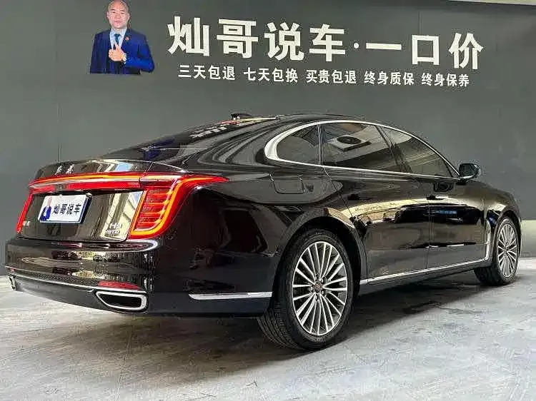 Hongqi H9 — фото 9