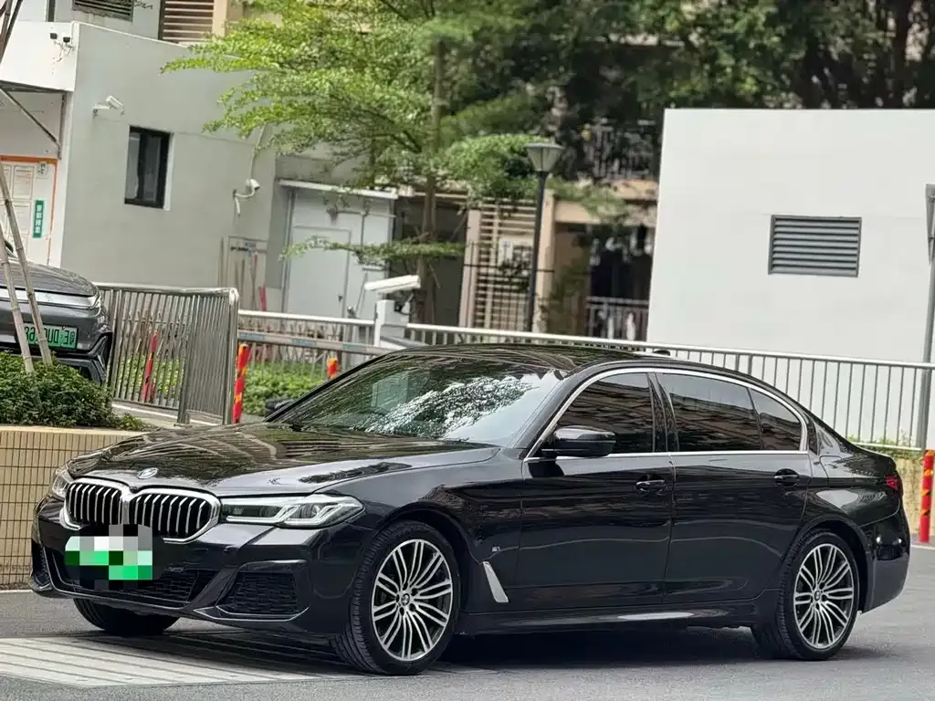 BMW 5 Series New Energy — фото 1