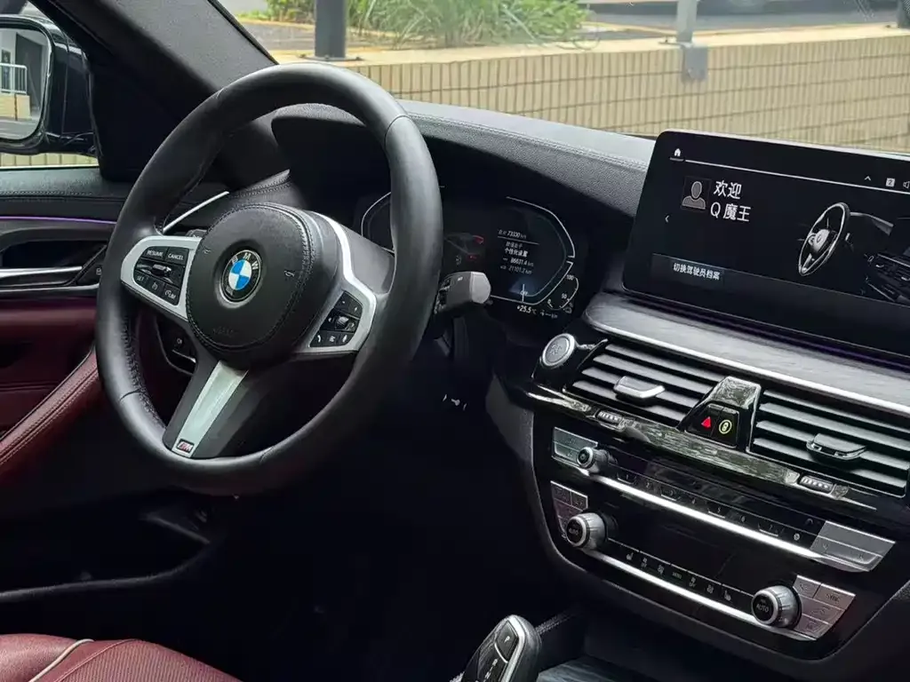 BMW 5 Series New Energy — фото 8