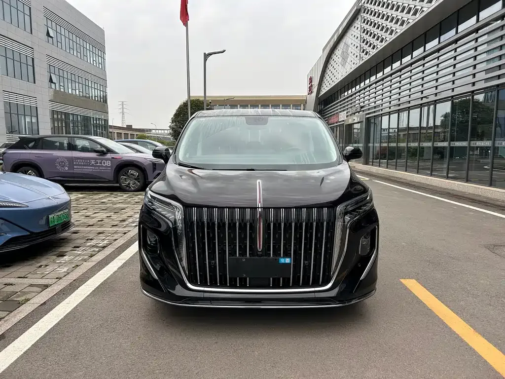 Hongqi HQ9 PHEV — фото 9