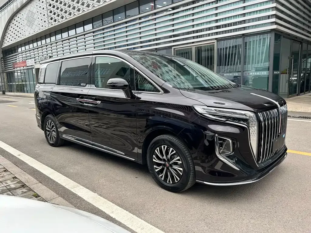 Hongqi HQ9 PHEV — фото 6