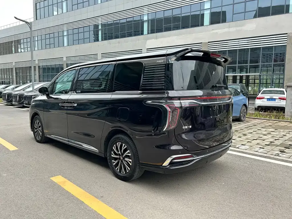 Hongqi HQ9 PHEV — фото 7