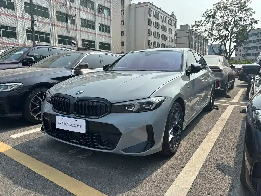 BMW 3 Series — фото 1