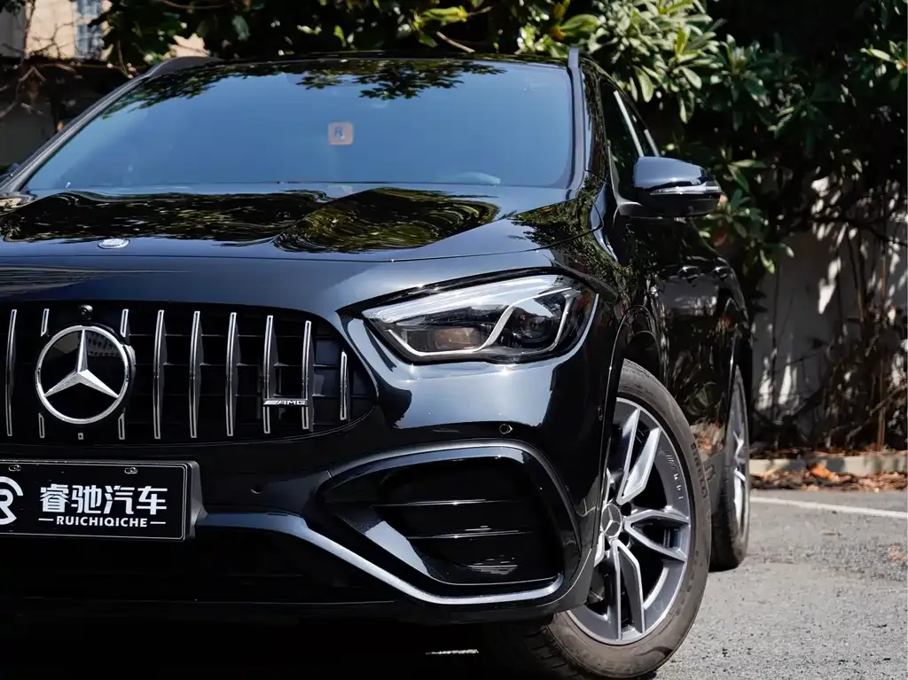 Mercedes-Benz GLA AMG — фото 6