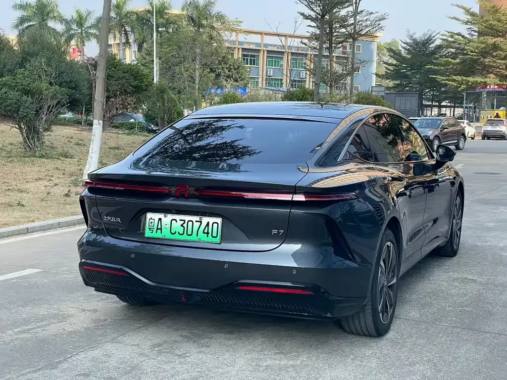 Roewe Feifan F7 — фото 9
