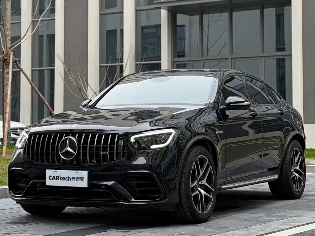 Mercedes-Benz GLC Coupe AMG — фото 1