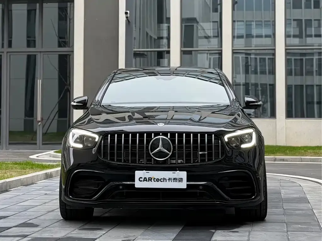 Mercedes-Benz GLC Coupe AMG — фото 6