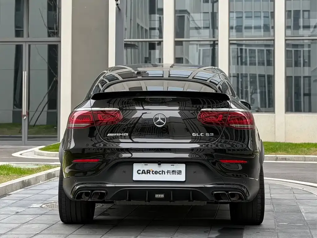 Mercedes-Benz GLC Coupe AMG — фото 2