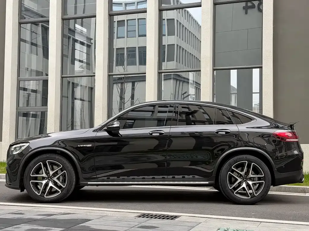 Mercedes-Benz GLC Coupe AMG — фото 8
