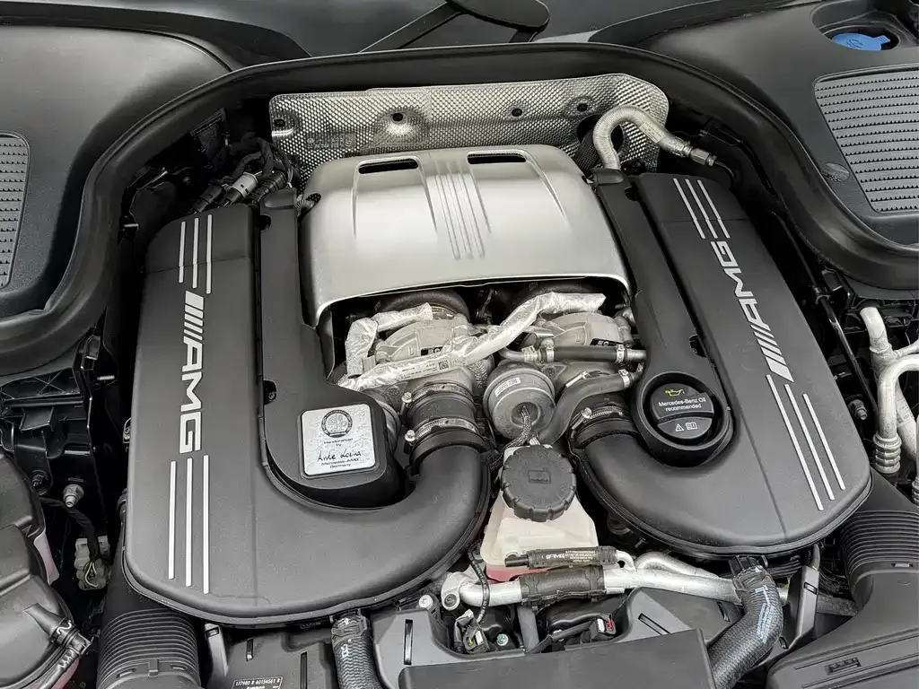 Mercedes-Benz GLC Coupe AMG — фото 10