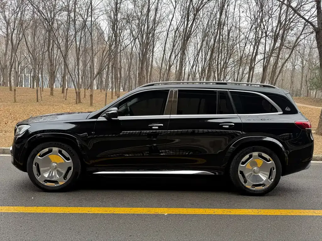 Mercedes-Benz GLS — фото 9