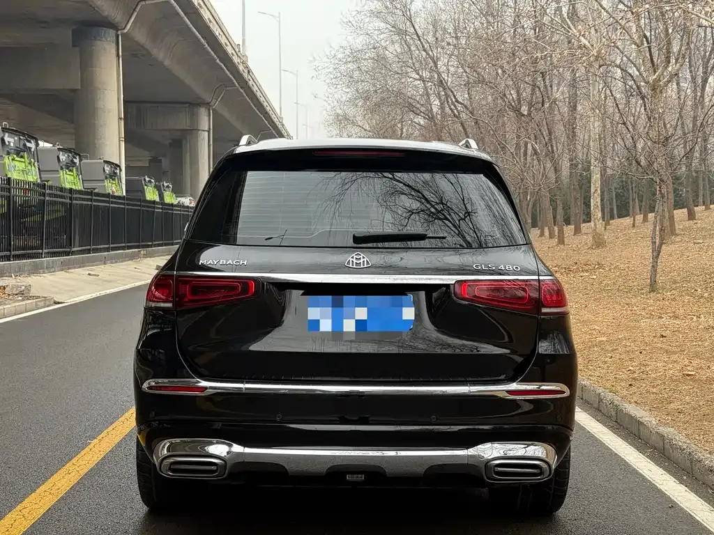 Mercedes-Benz GLS — фото 3
