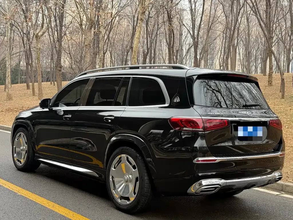 Mercedes-Benz GLS — фото 8
