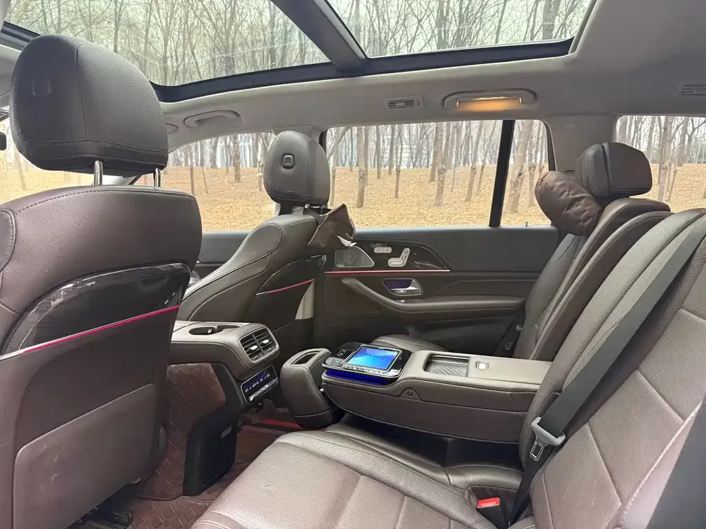 Mercedes-Benz GLS — фото 2