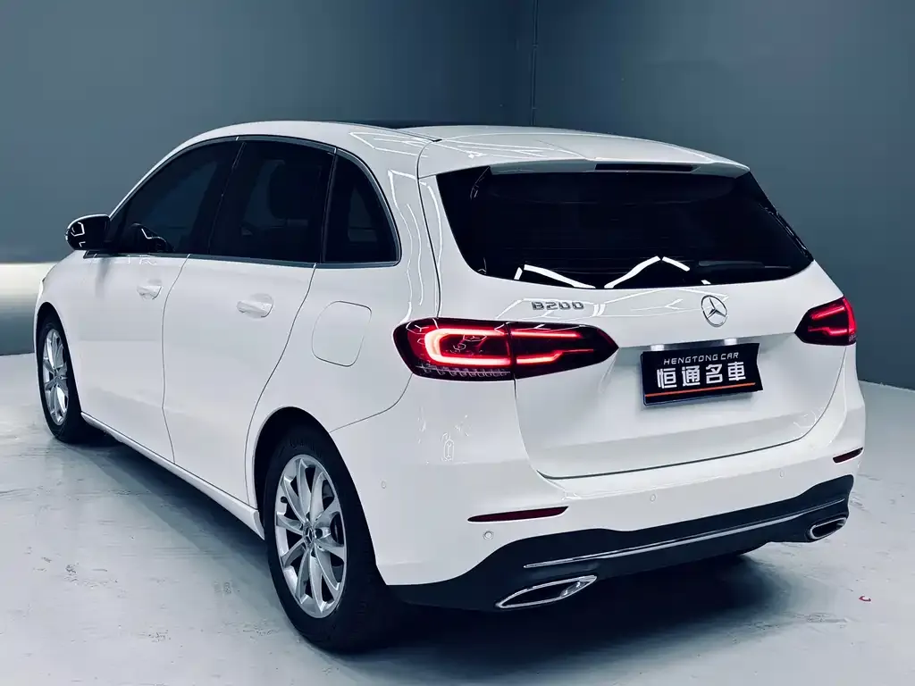 Mercedes-Benz B-Class — фото 4