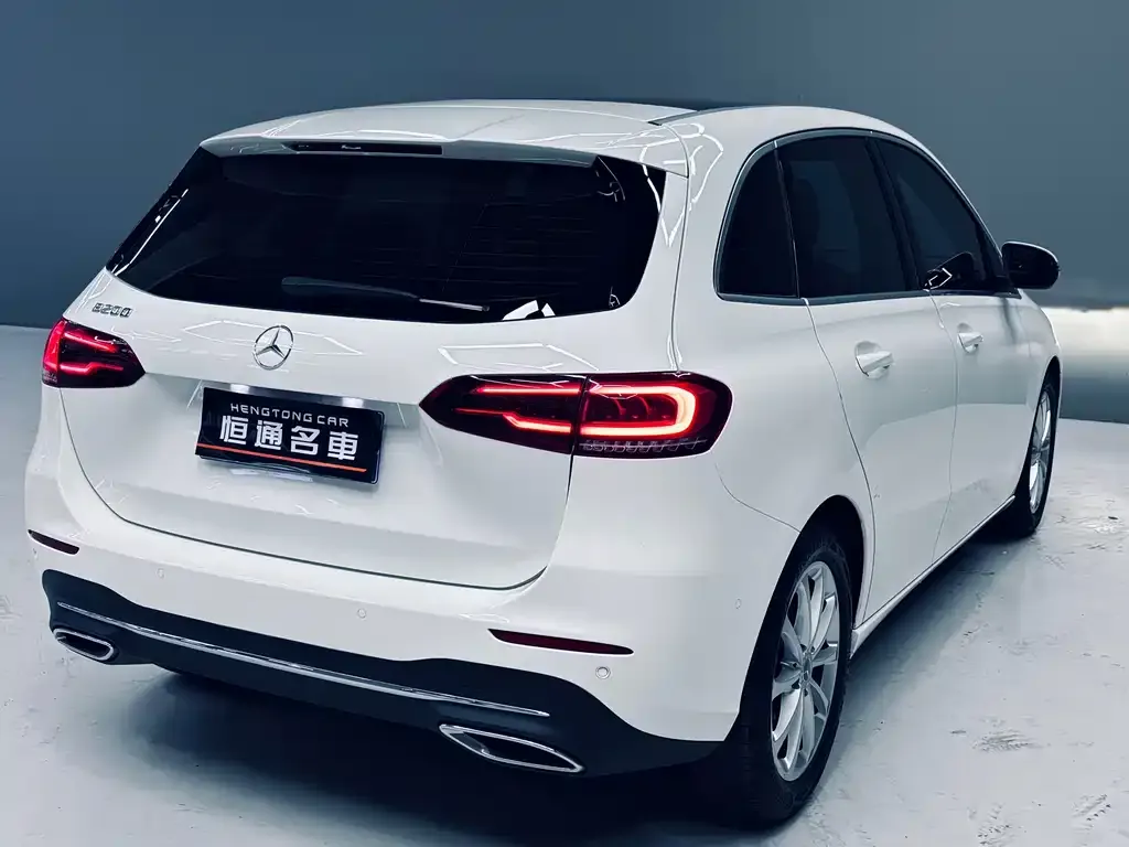 Mercedes-Benz B-Class — фото 3