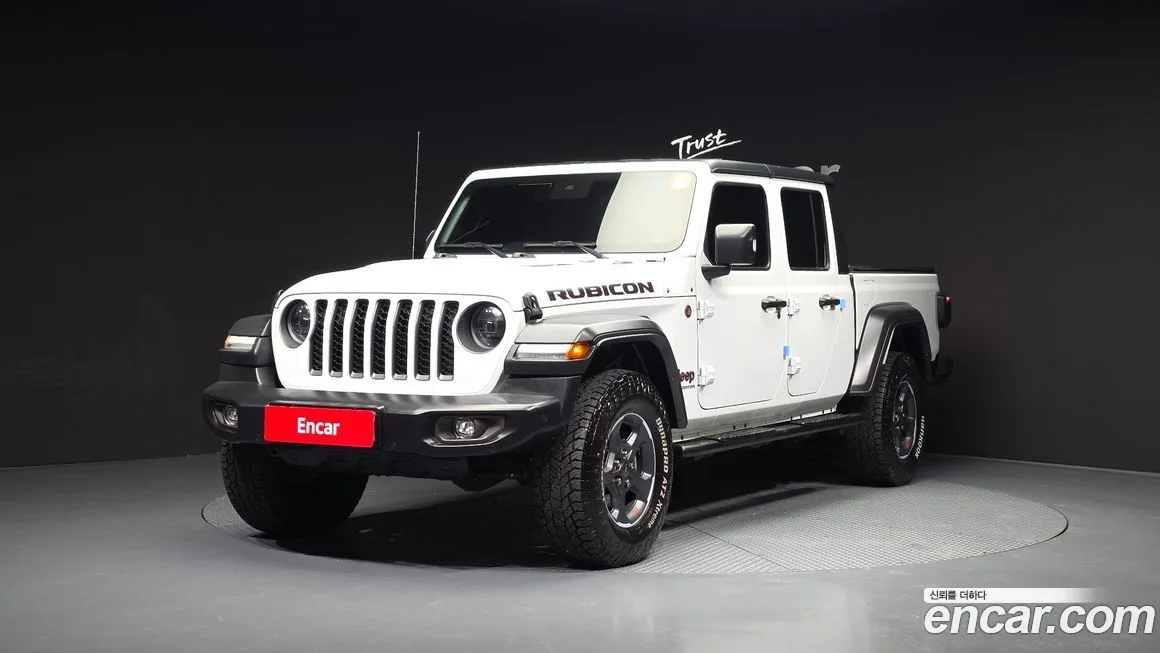 Jeep Gladiator — фото 1