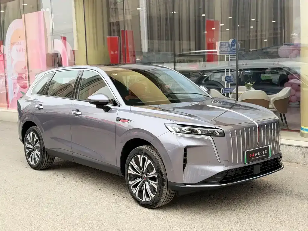 Hongqi HS6 PHEV — фото 6