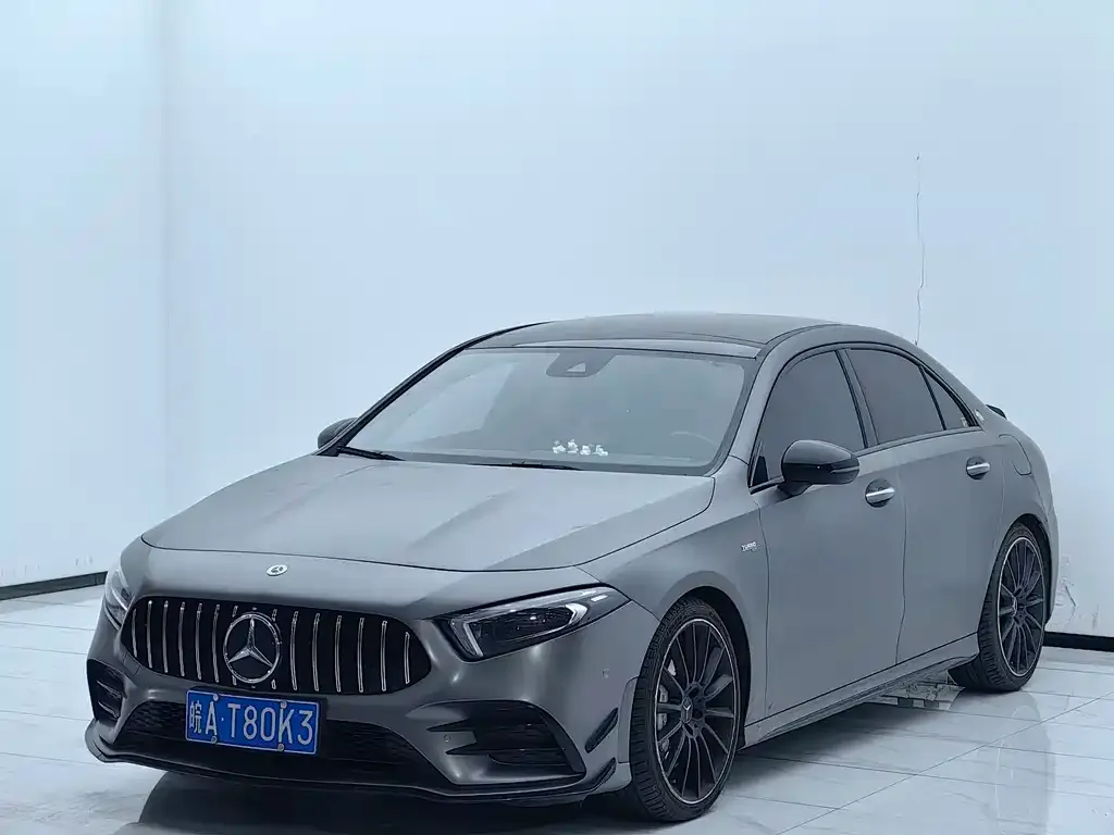 Mercedes-Benz A-Class AMG — фото 1