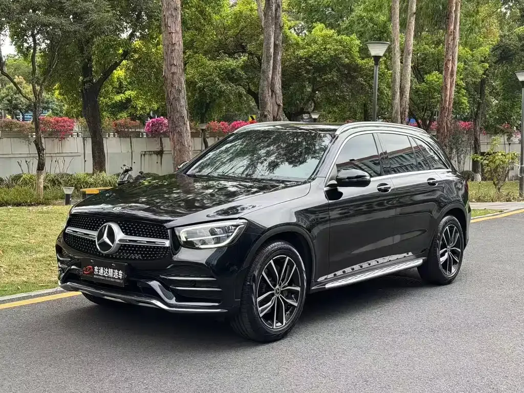Mercedes-Benz GLC — фото 1