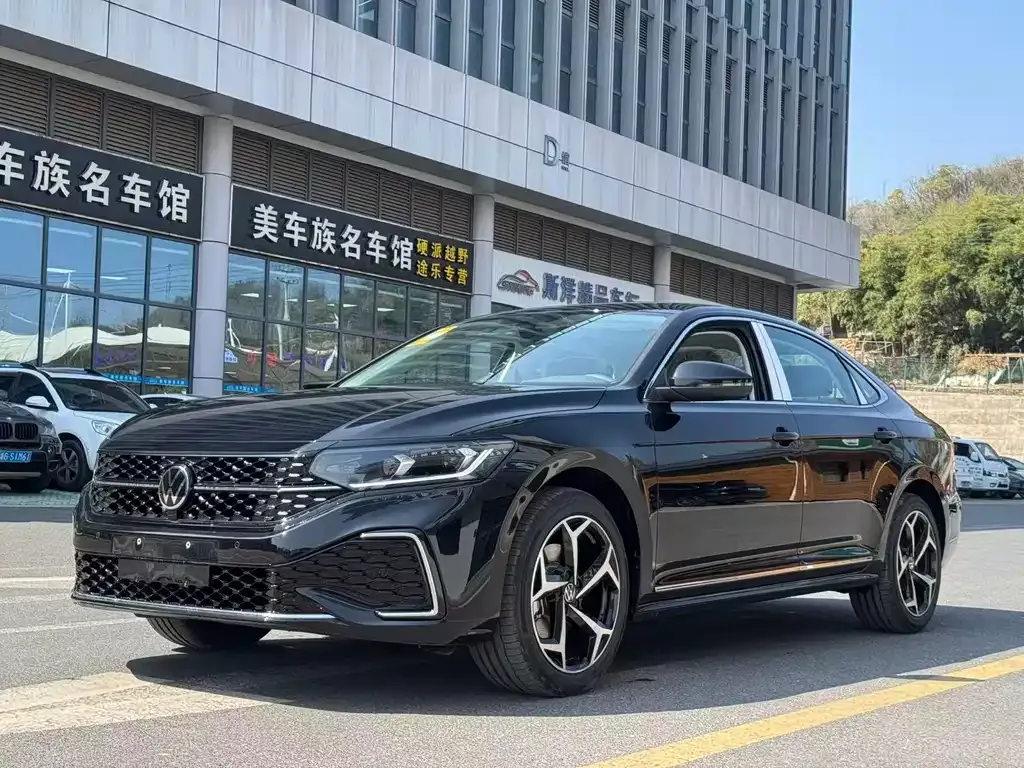 Volkswagen Passat — фото 1