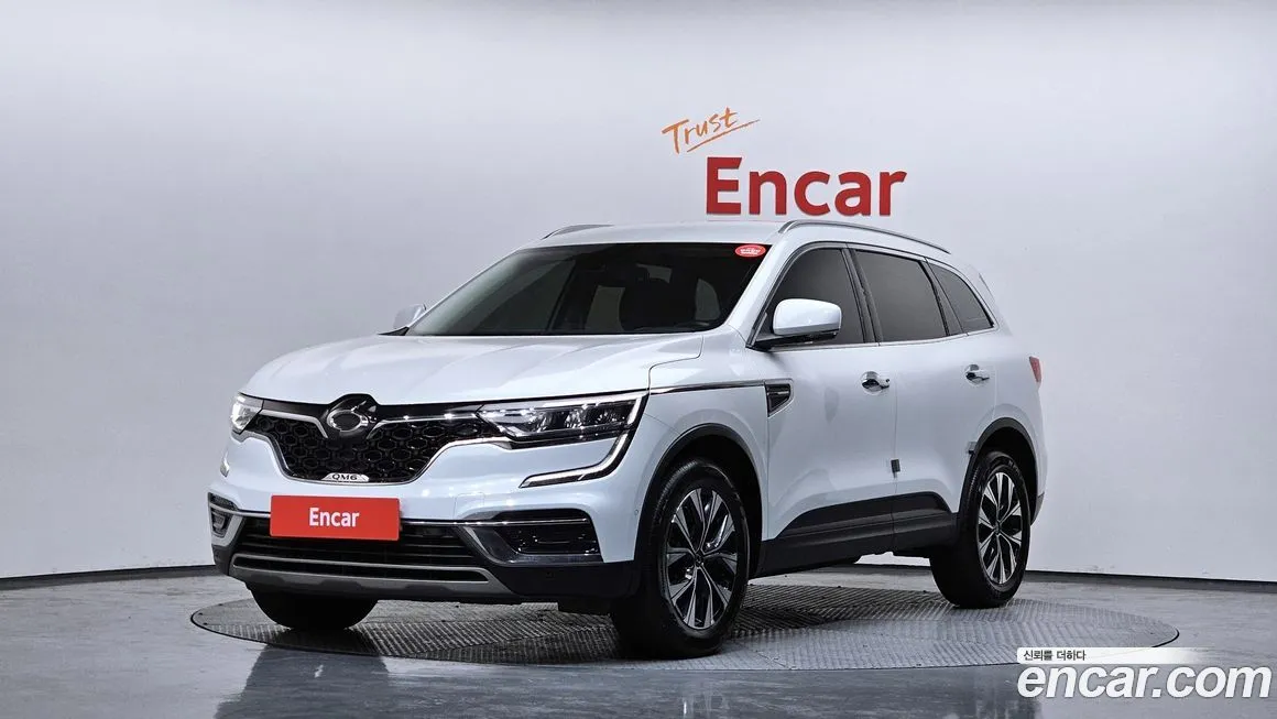 Renault Korea (Samsung) QM6 — фото 1