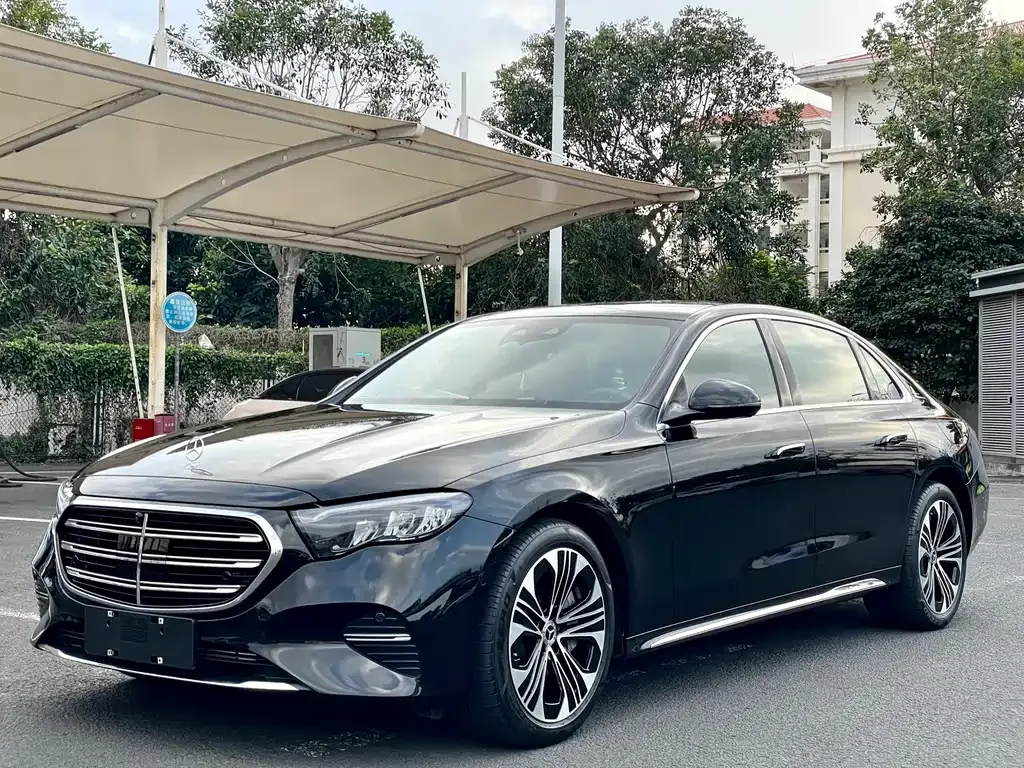 Mercedes-Benz E-Class New Energy — фото 1