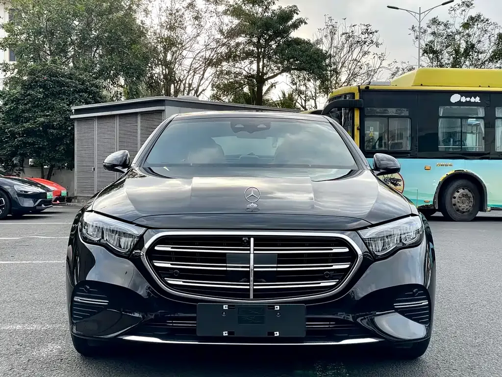 Mercedes-Benz E-Class New Energy — фото 7