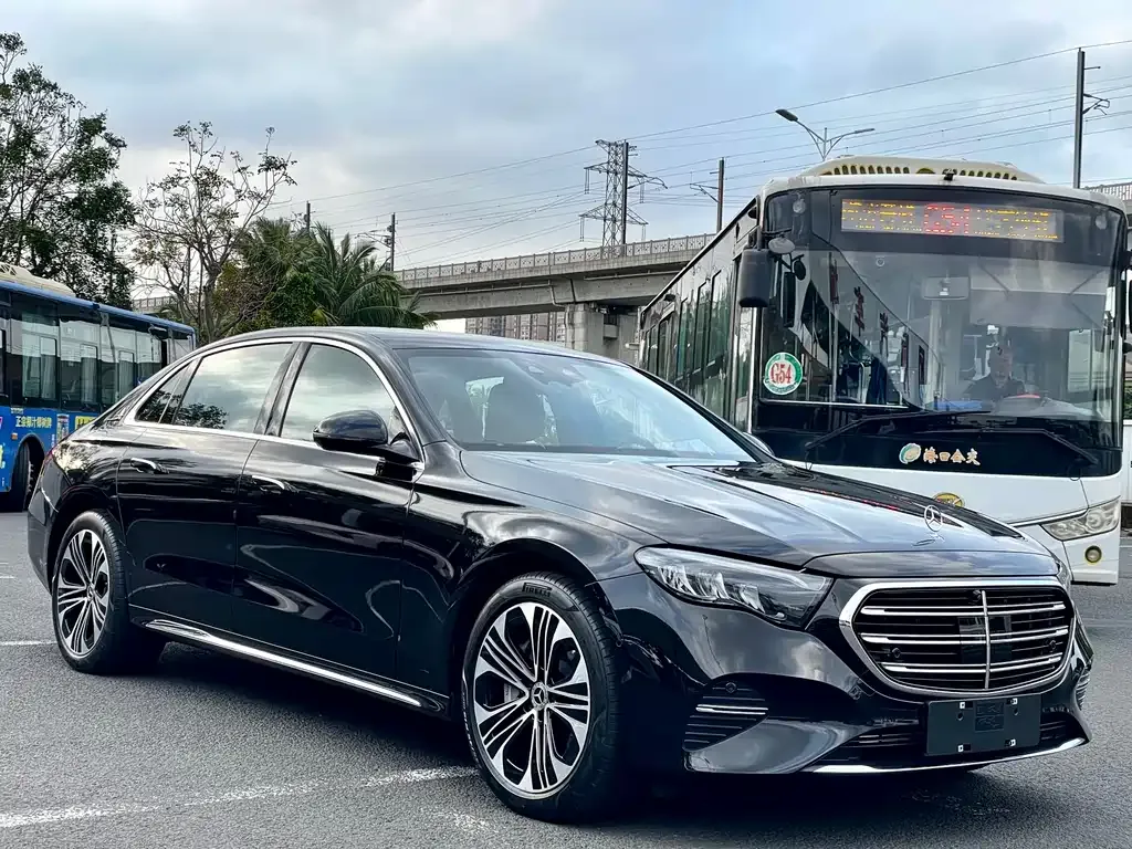 Mercedes-Benz E-Class New Energy — фото 9