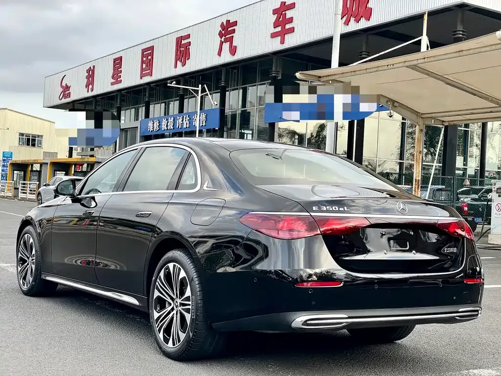 Mercedes-Benz E-Class New Energy — фото 8