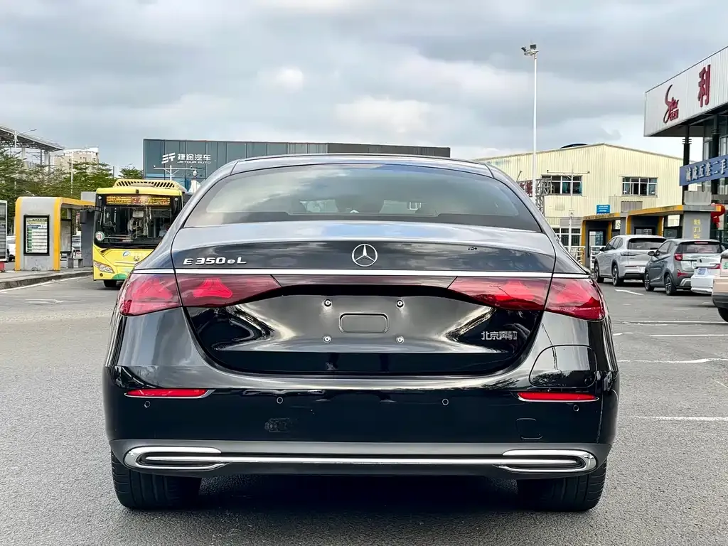 Mercedes-Benz E-Class New Energy — фото 4