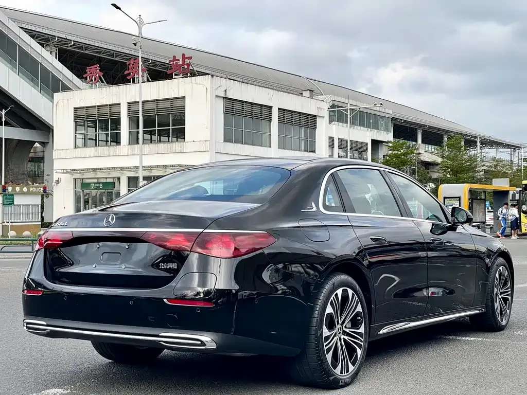 Mercedes-Benz E-Class New Energy — фото 6