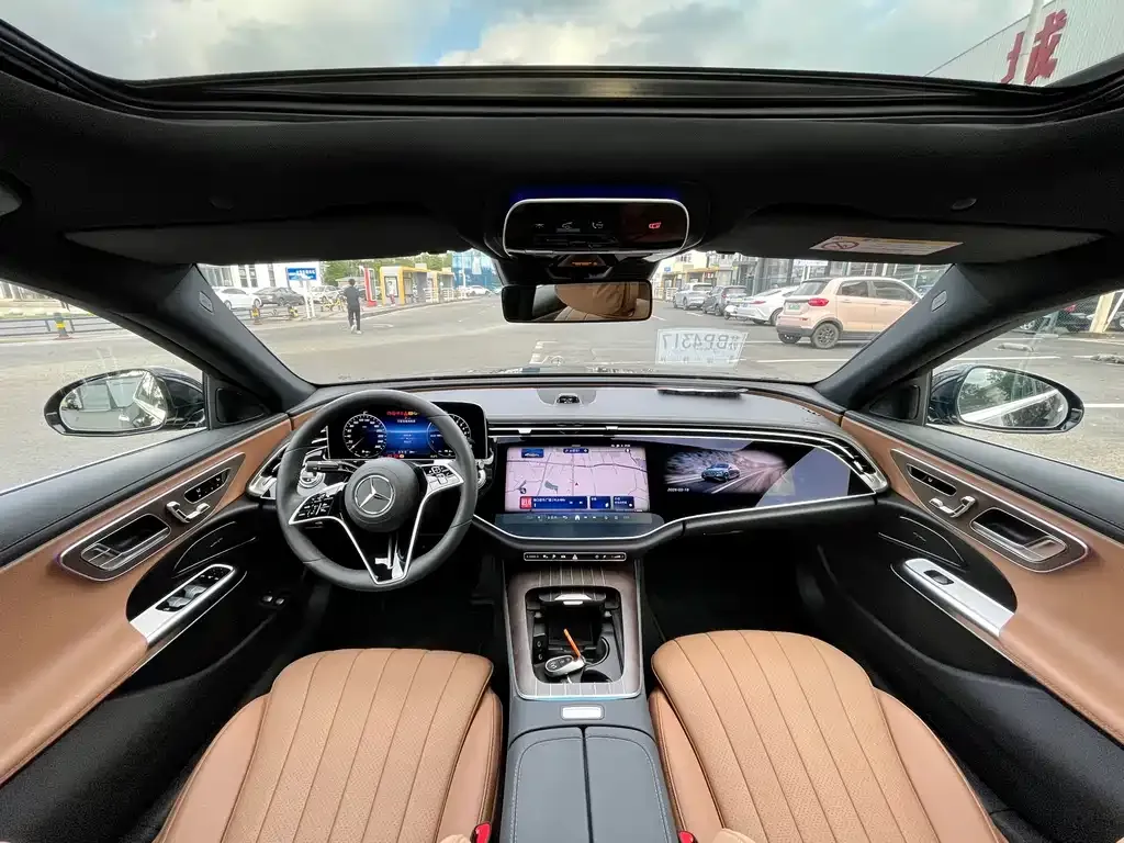 Mercedes-Benz E-Class New Energy — фото 2