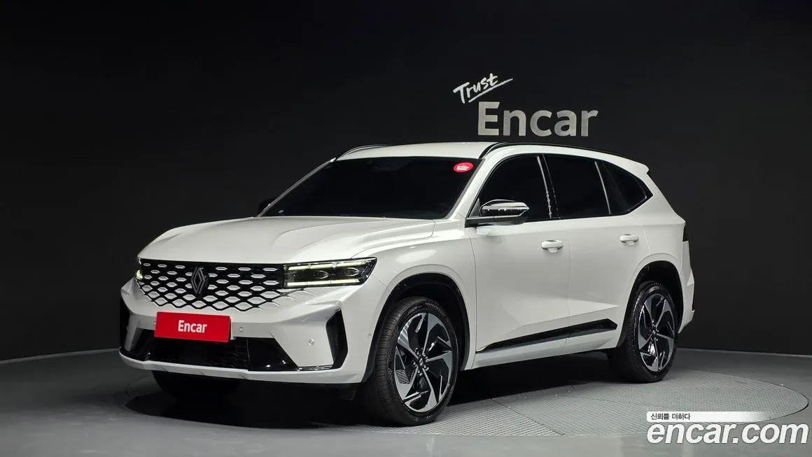 Renault Korea (Samsung) Grand Koleos — фото 1