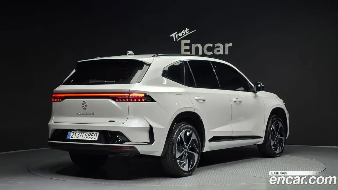 Renault Korea (Samsung) Grand Koleos — фото 4