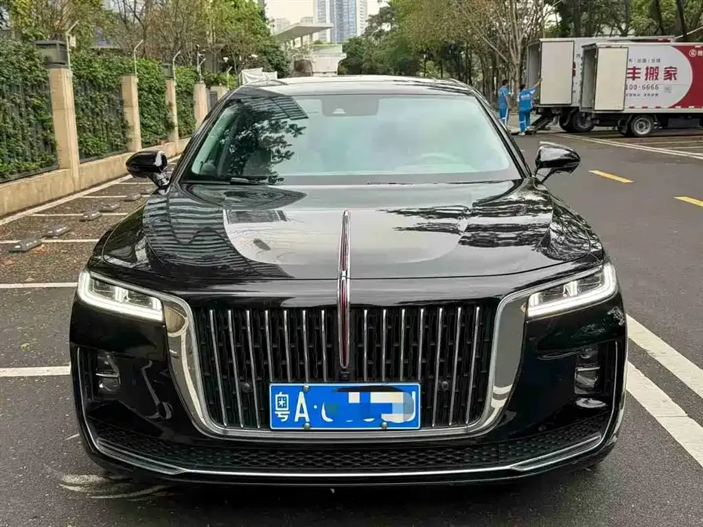 Hongqi H9 — фото 1