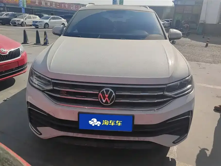 Volkswagen Tiguan X — фото 9