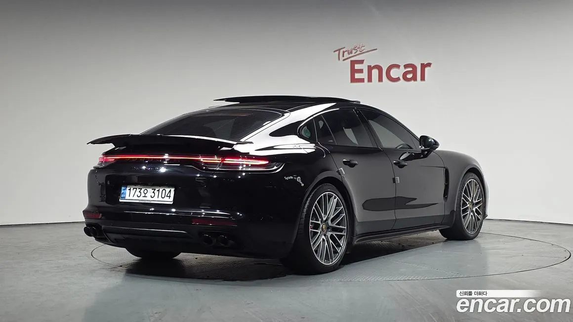Porsche Panamera — фото 4