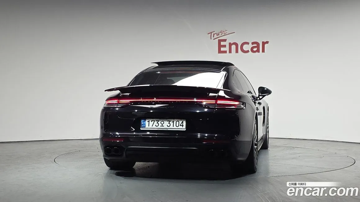 Porsche Panamera — фото 2