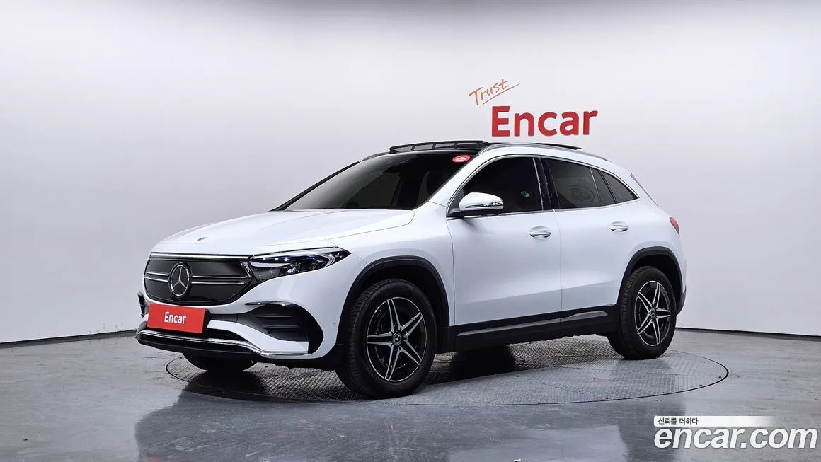 Mercedes-Benz EQA — фото 1