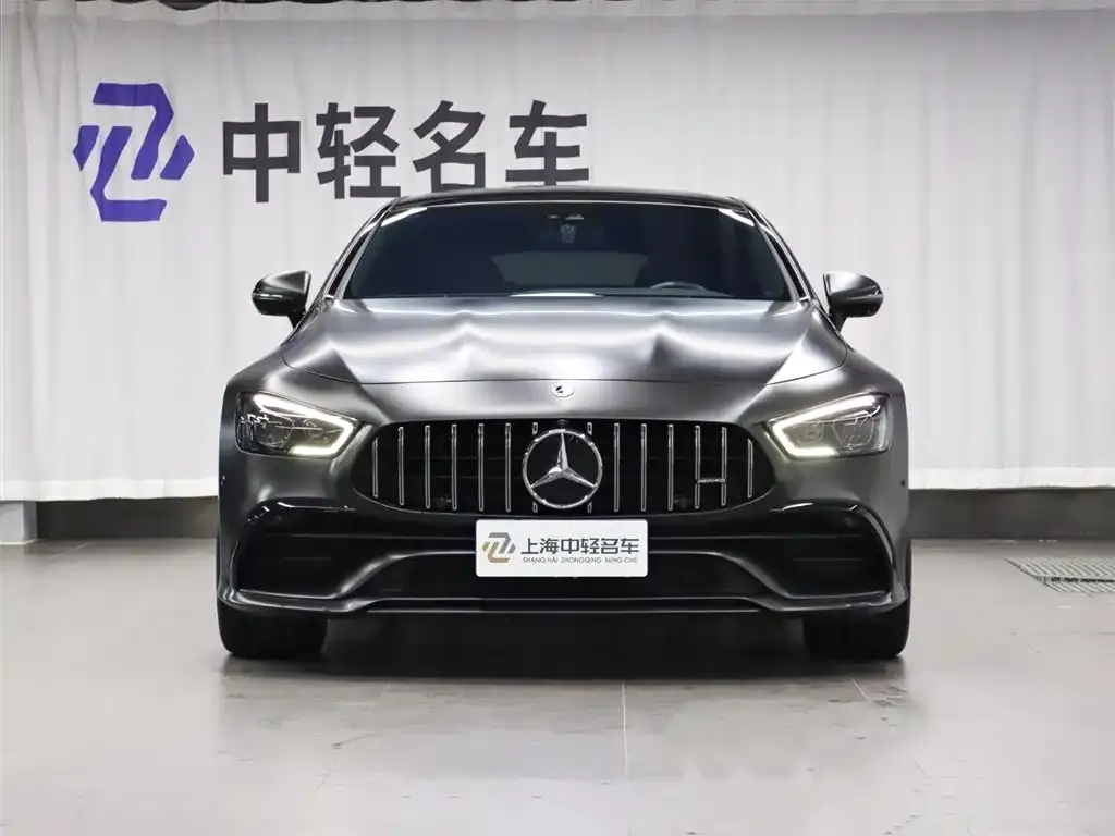 Mercedes-Benz AMG GT — фото 4