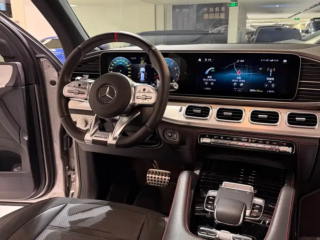 Mercedes-Benz GLE Coupe AMG — фото 5