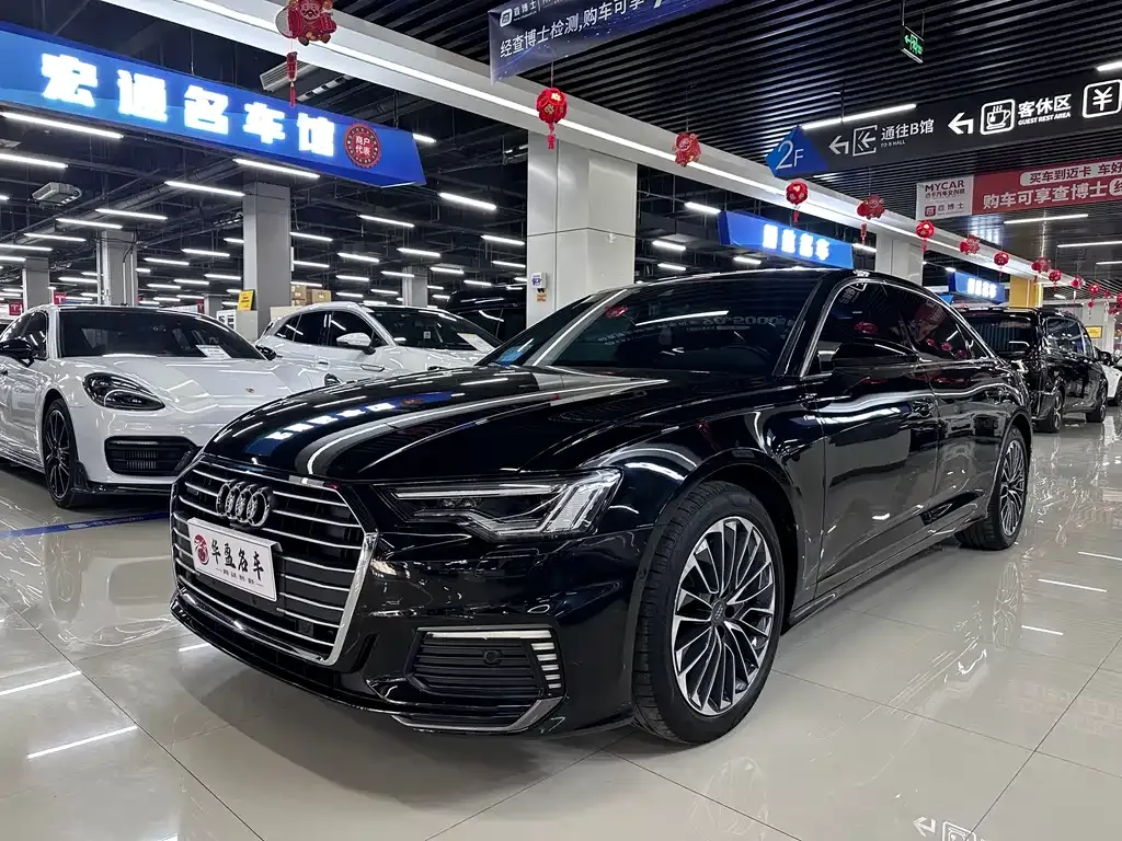 Audi A6L New Energy — фото 1