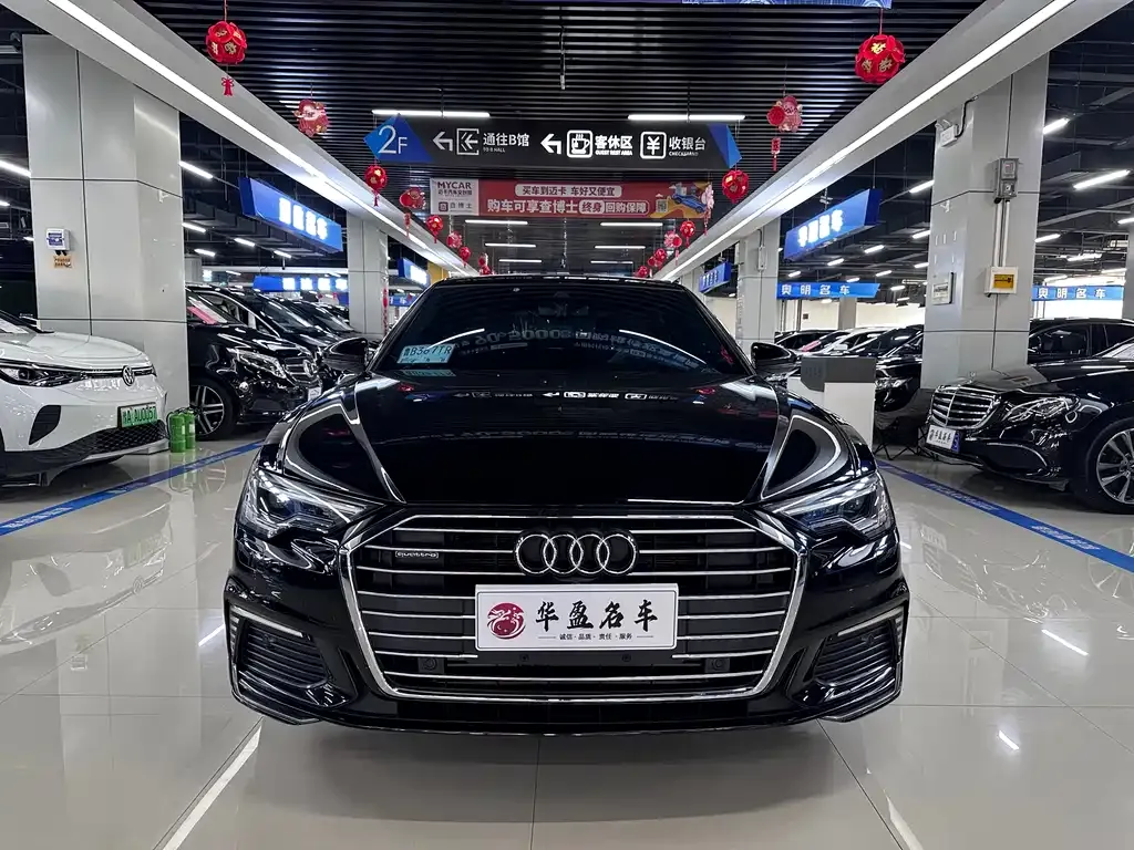 Audi A6L New Energy — фото 9