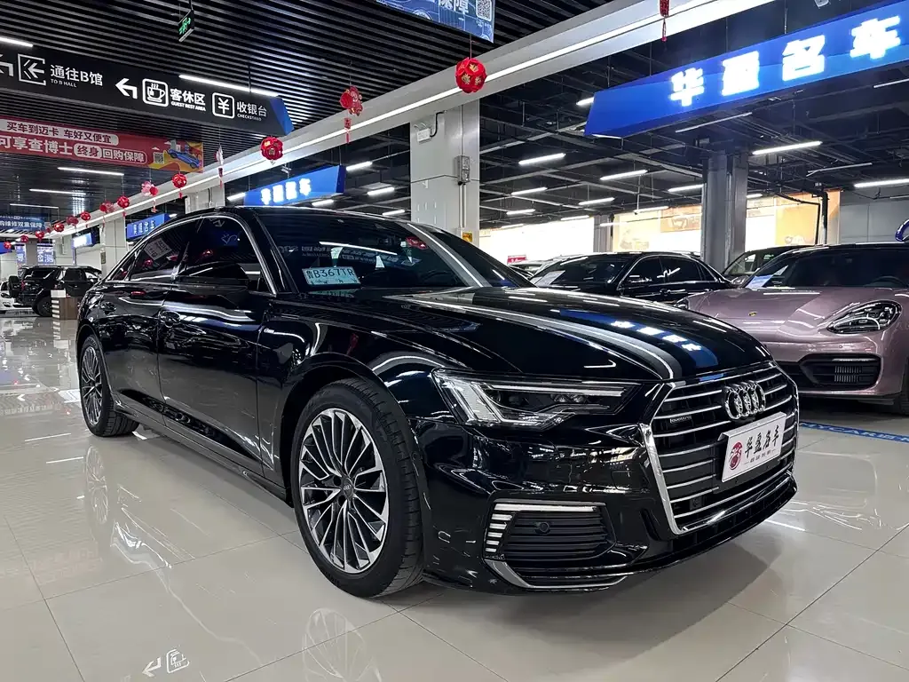 Audi A6L New Energy — фото 5