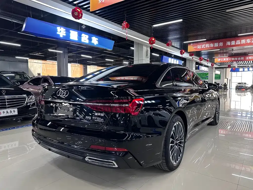 Audi A6L New Energy — фото 6