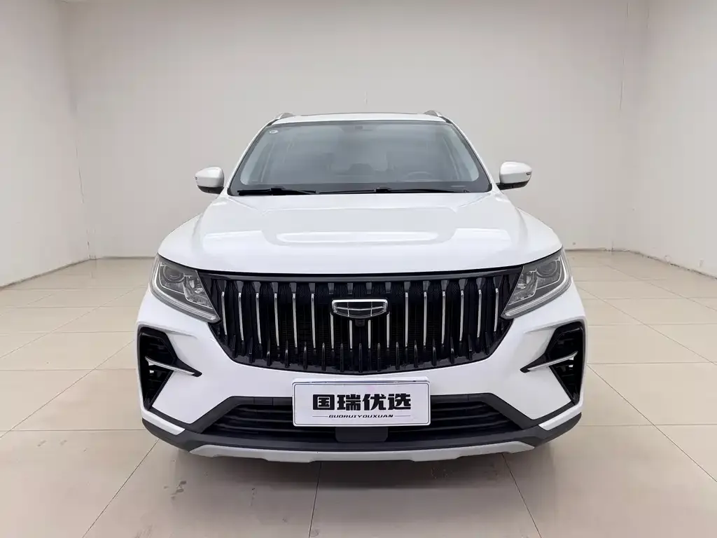 Geely Vision X6 — фото 6