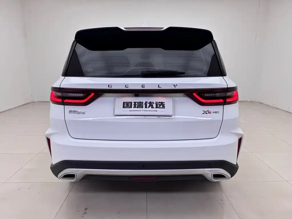 Geely Vision X6 — фото 4